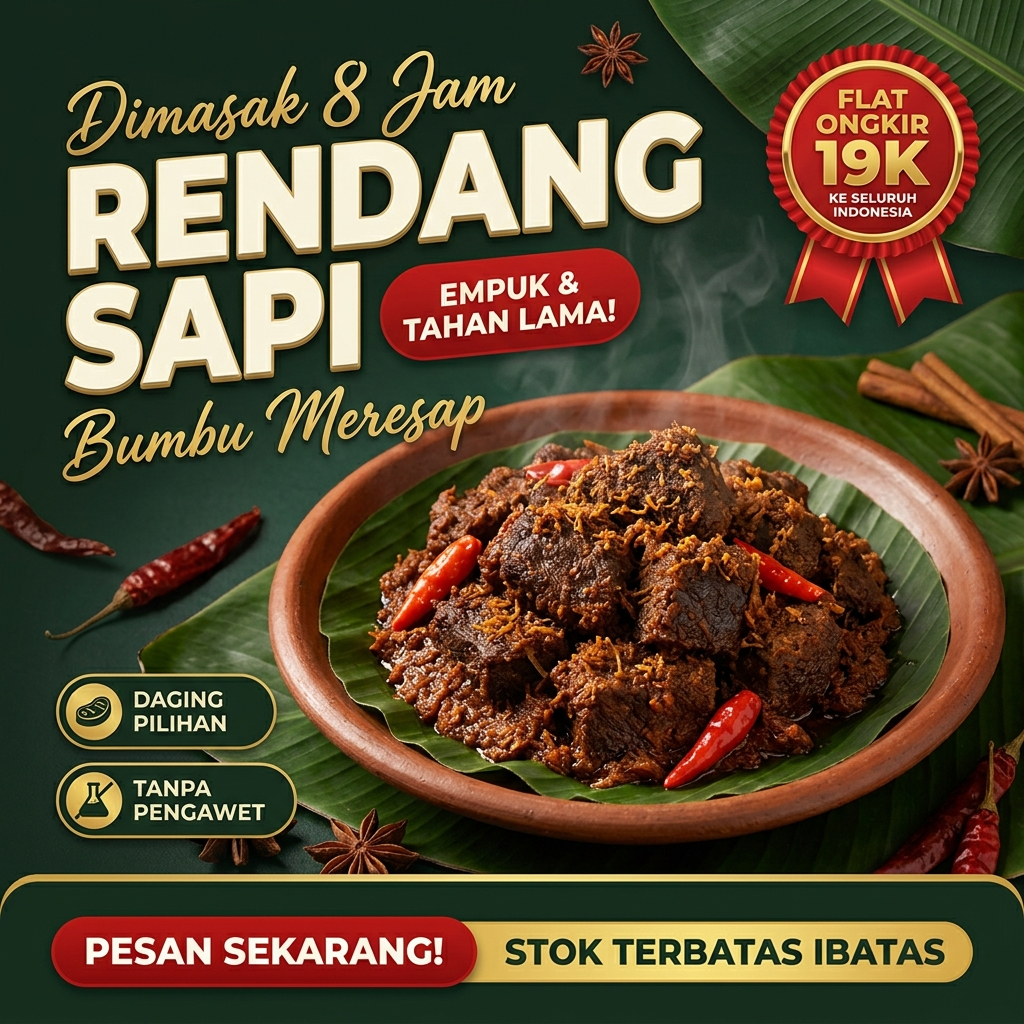 Rendang Sapi