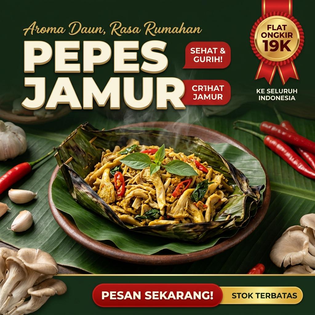 Pepes Jamur