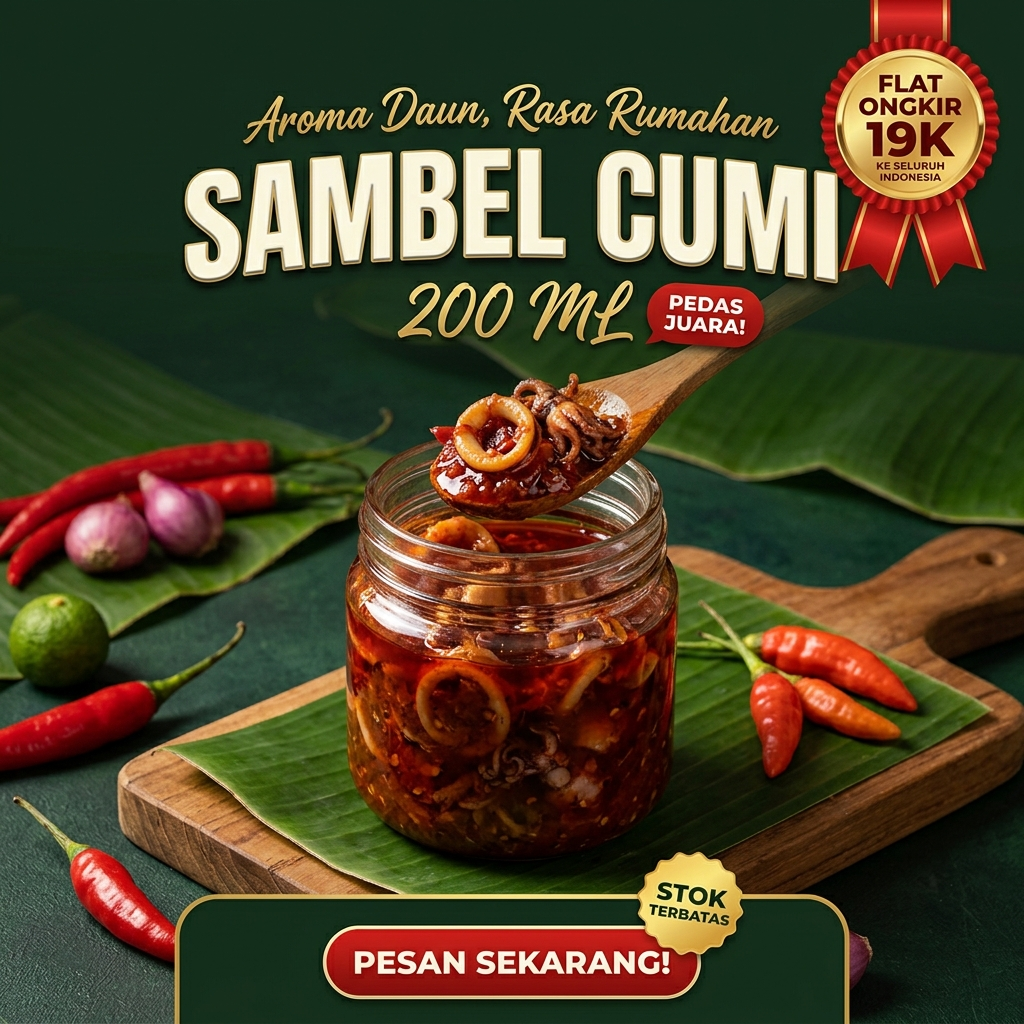 Sambel Cumi 200 ML